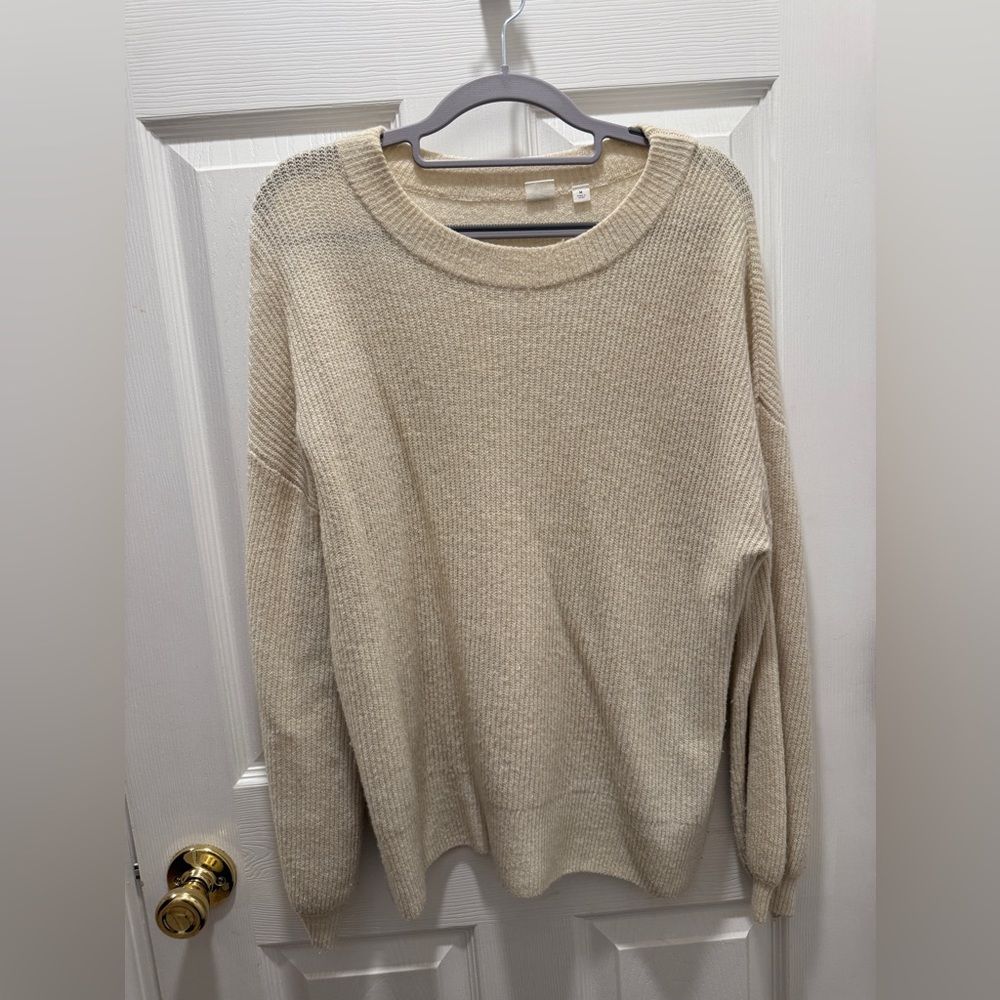 Gap Cozy Cream Women's Sweater